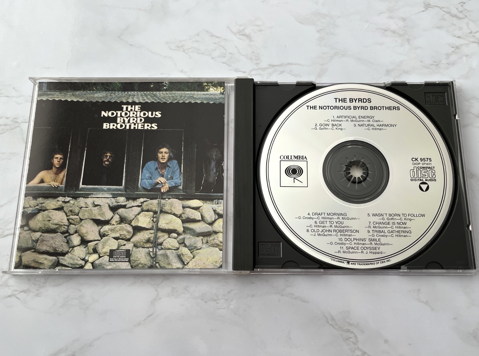 The Byrds – The Notorious Byrd Brothers