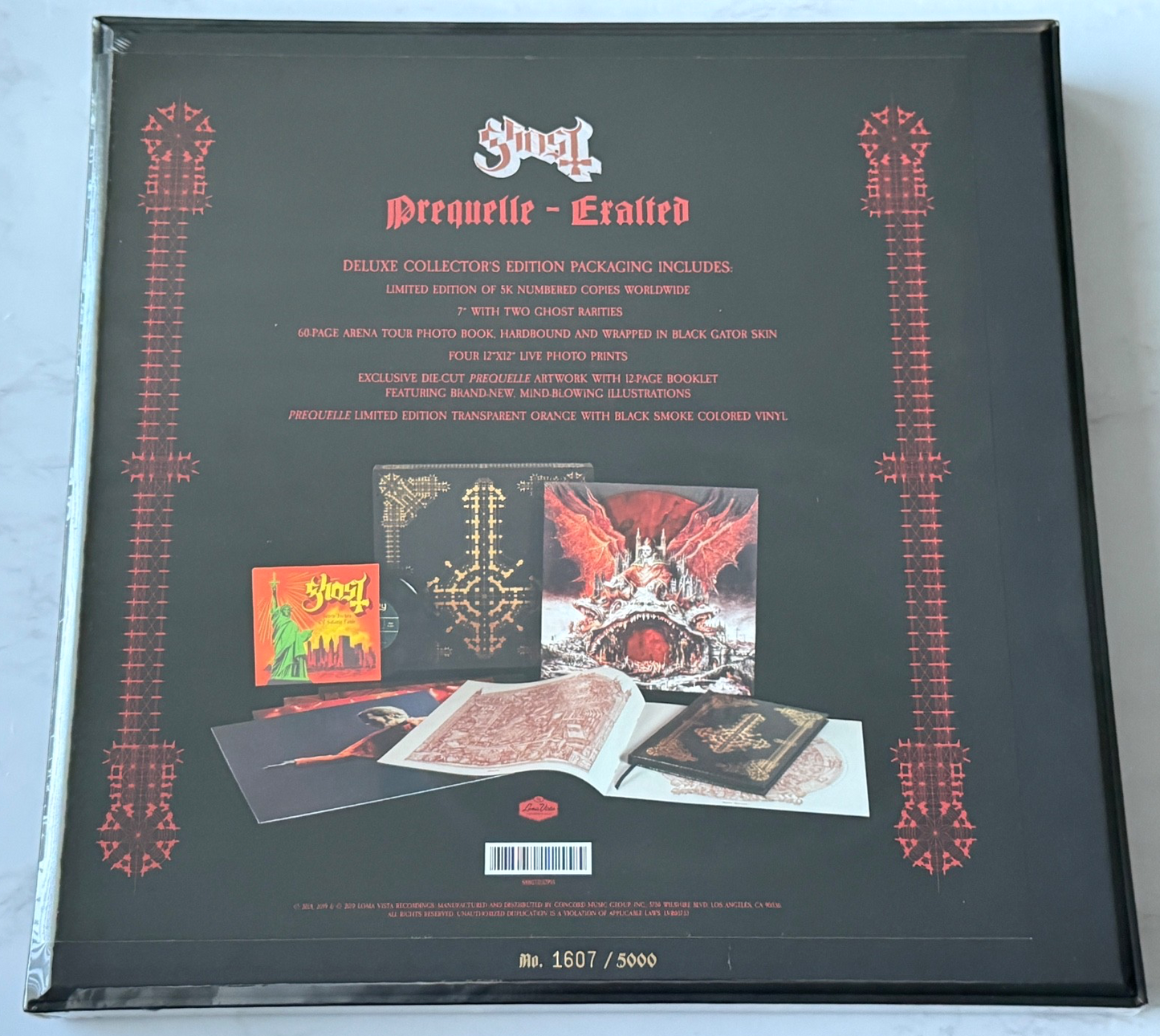 Ghost – Prequelle Exalted (Box Set, Deluxe Edition) (2019)