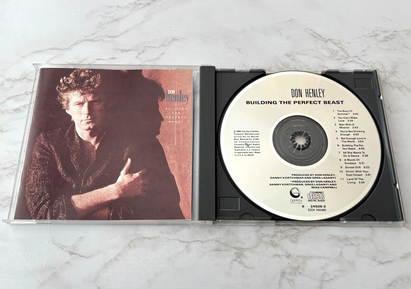 Don Henley – Building The Perfect Beast