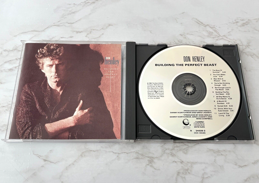Don Henley – Building The Perfect Beast