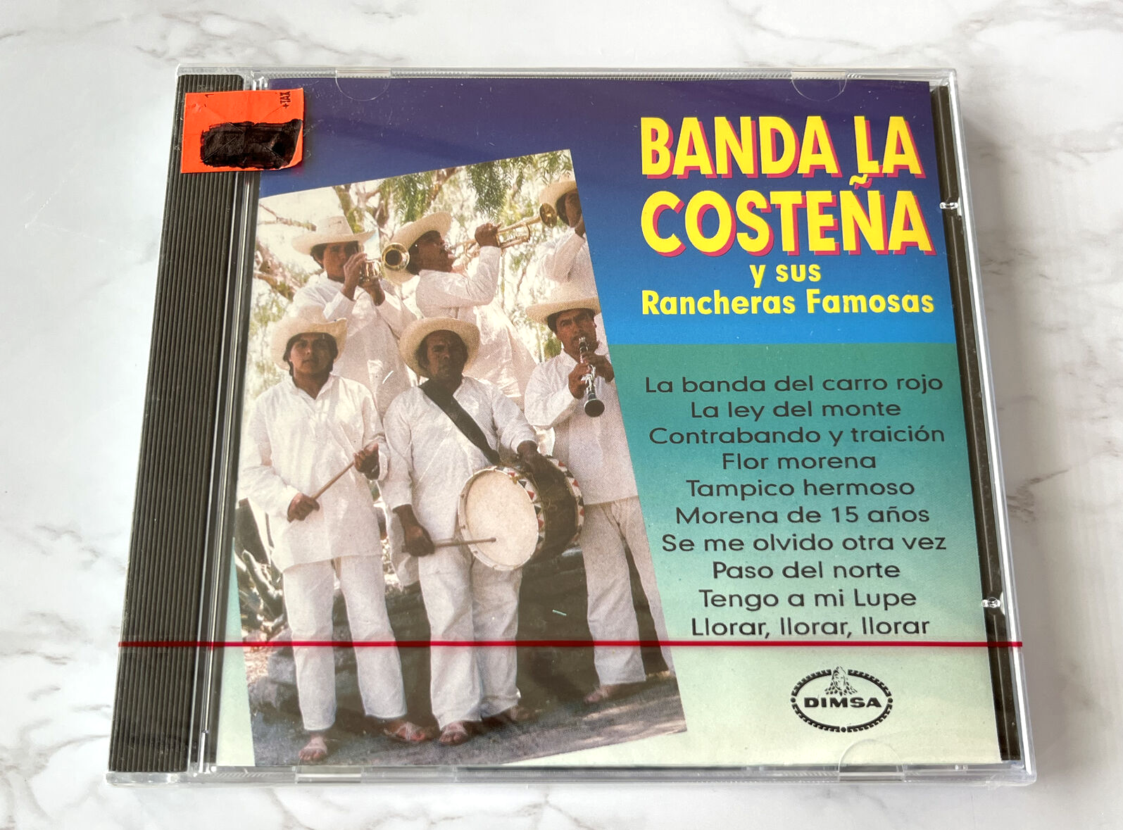Banda La Costeña – Rancheras Famosas