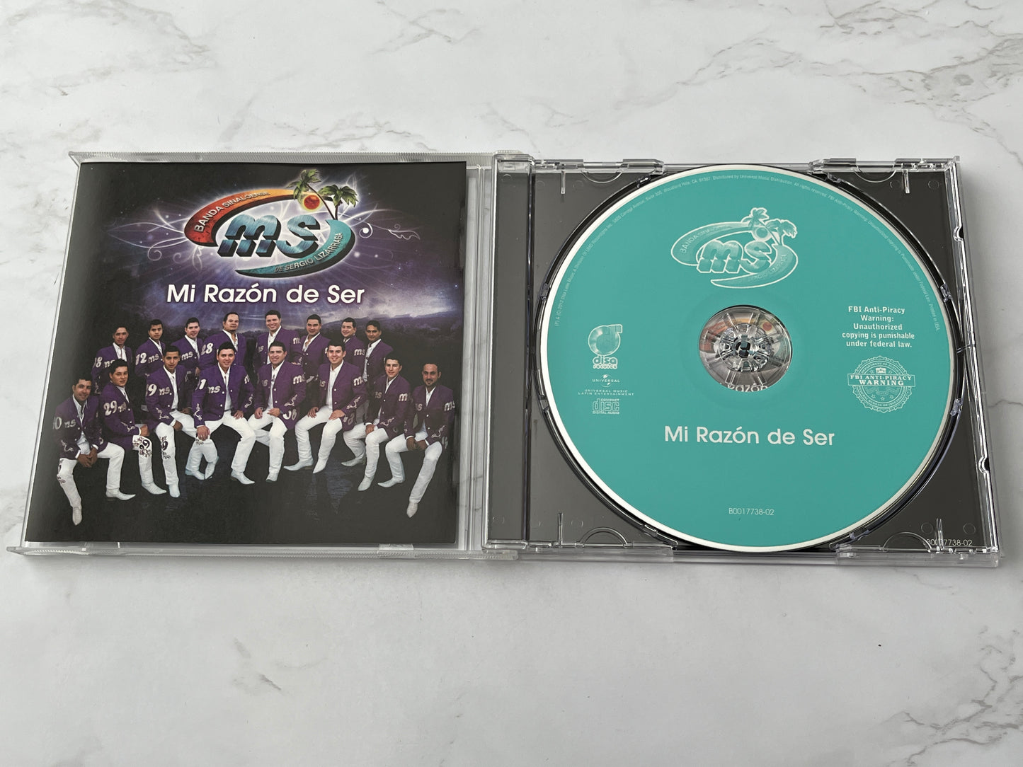 Banda MS de Sergio Lizárraga – Mi Razón de Ser (2012)