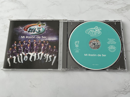 Banda MS de Sergio Lizárraga – Mi Razón de Ser (2012)