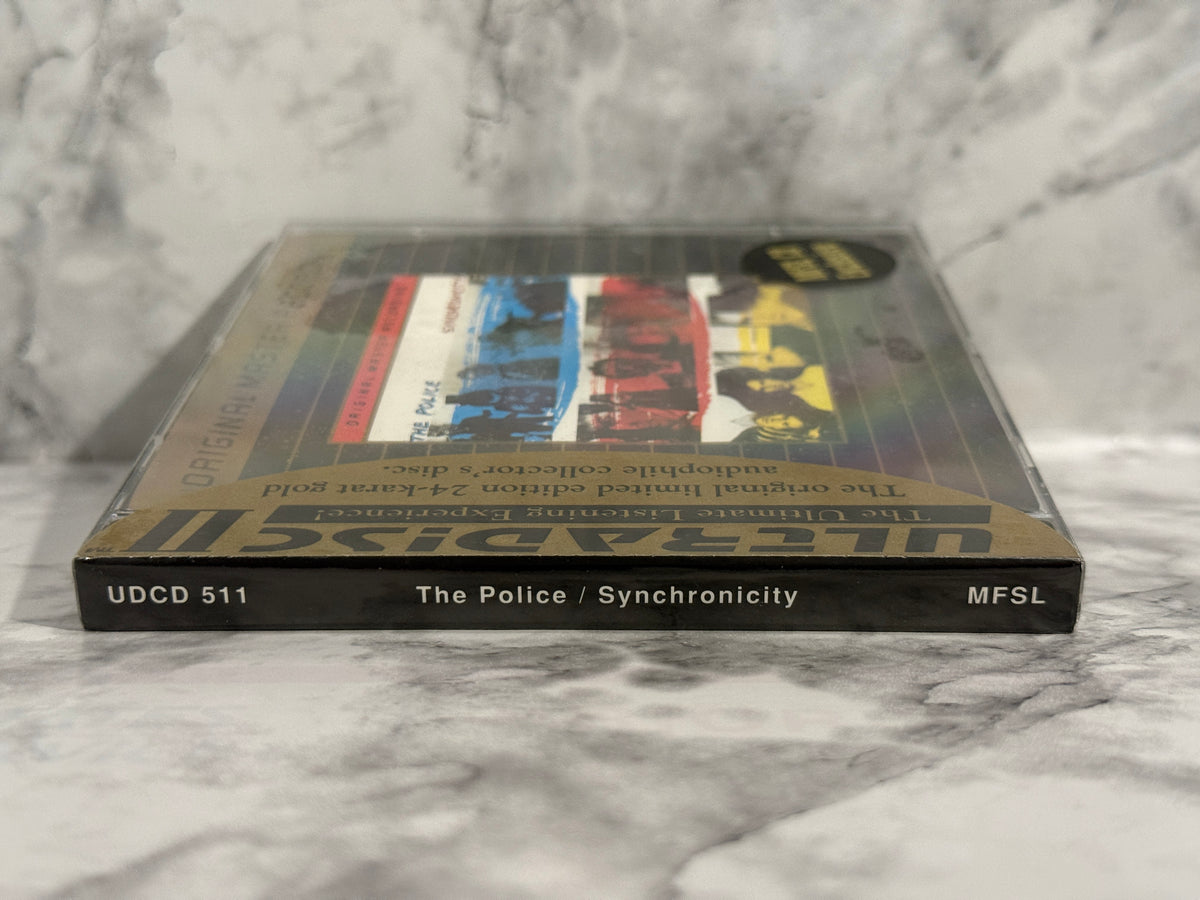 The Police – Synchronicity (MFSL, 24KT Gold, Sealed)