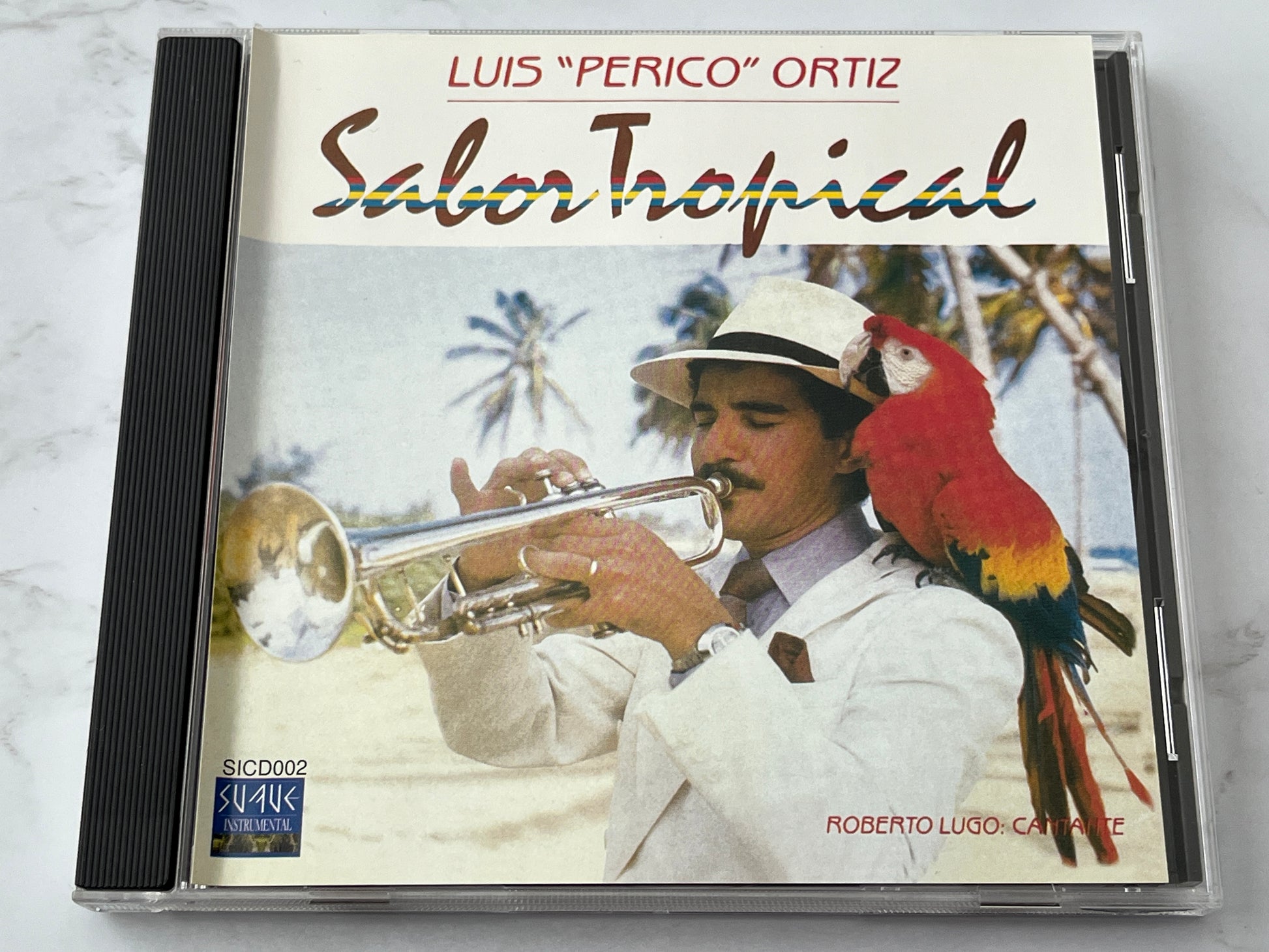 Luis "Perico" Ortiz – Sabor Tropical (2000)