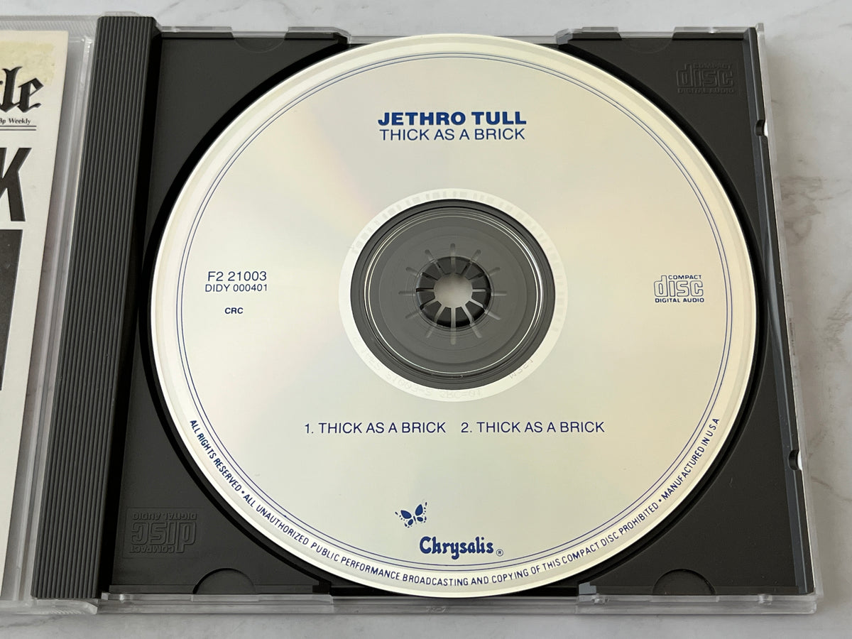 Jethro Tull – Thick As A Brick