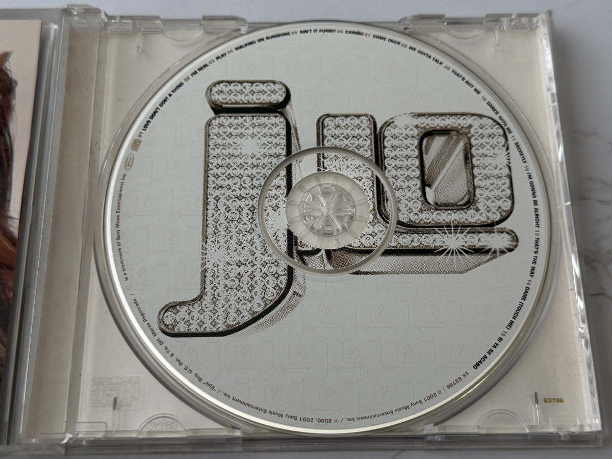 Jennifer Lopez – J.Lo (2001)