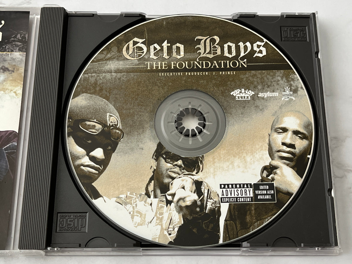 Geto Boys – The Foundation (2005)