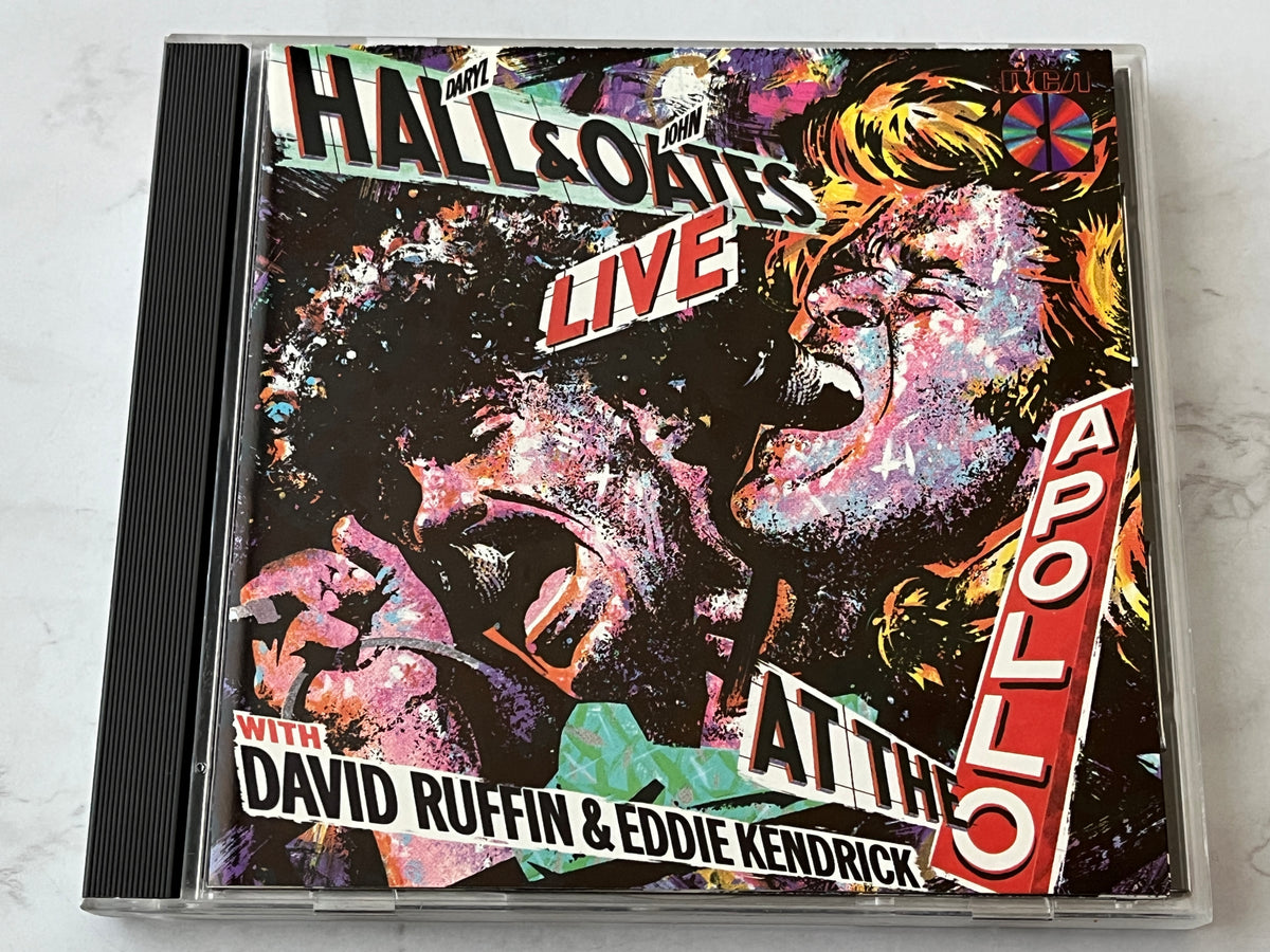 Daryl Hall & John Oates – Live At The Apollo (1985) [JAPAN TARGET ERA]