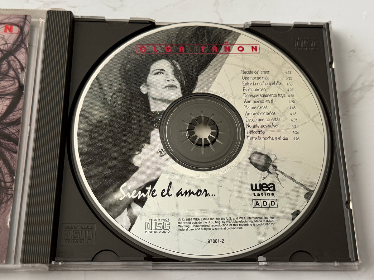 Olga Tanon – Siente El Amor (1994)