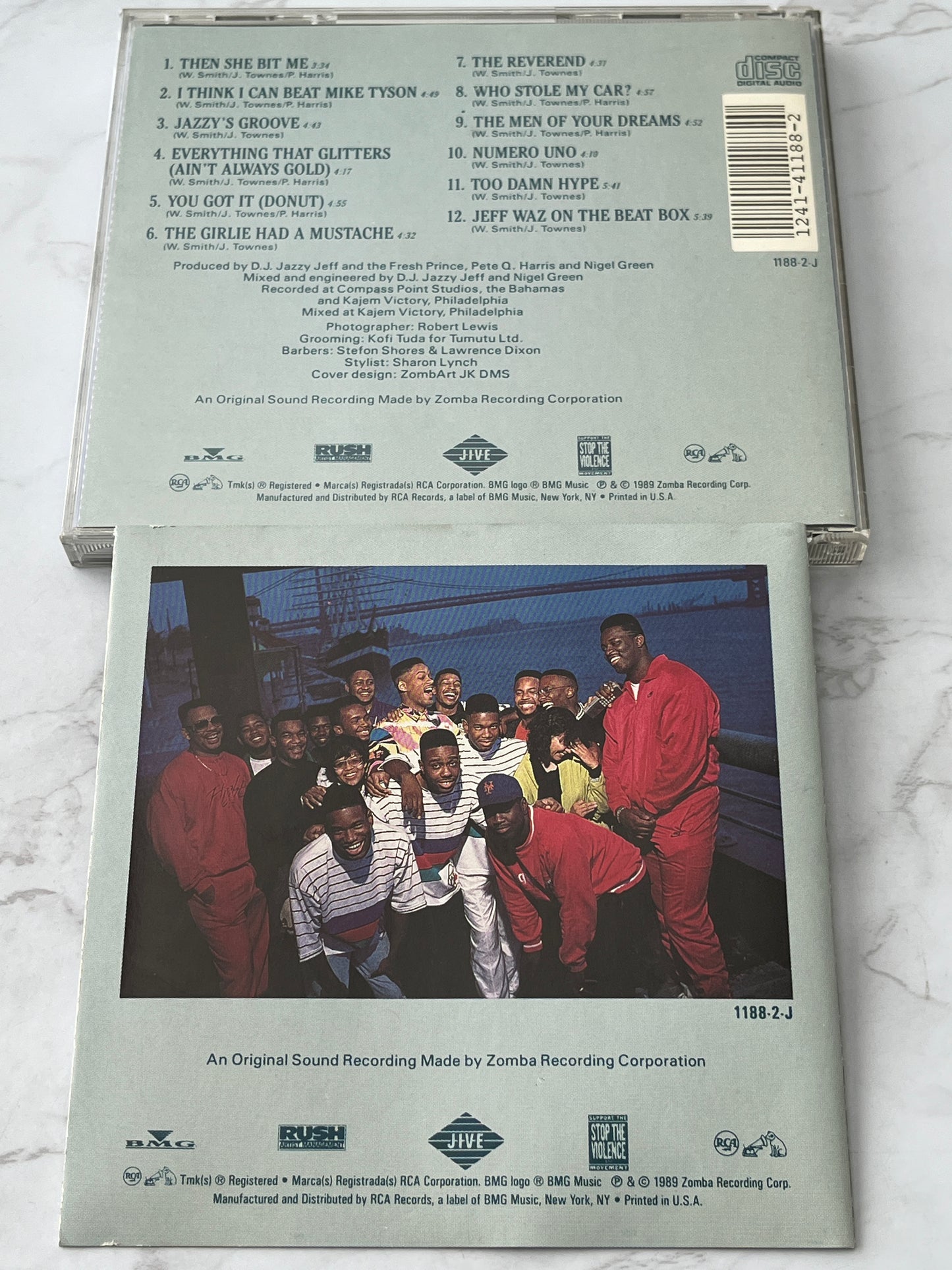 DJ Jazzy Jeff & The Fresh Prince – And In This Corner... (1989) [USA DISCTRONICS]