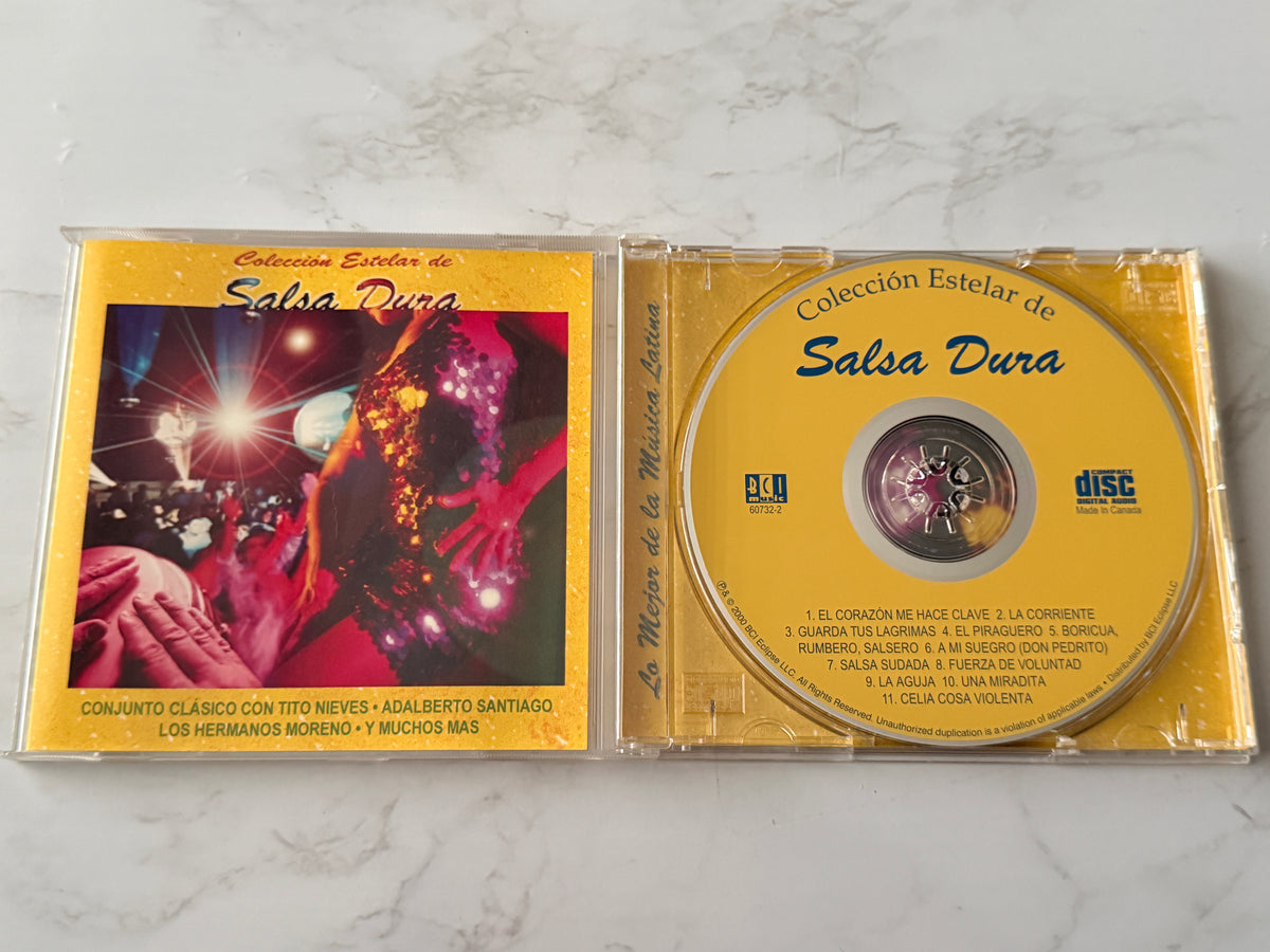 Coleccion Estelar De Salsa Dura (2000) [CANADA PRESS]