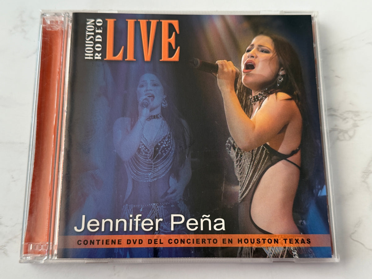 Jennifer Peña – Houston Rodeo Live (CD + DVD) (2004)