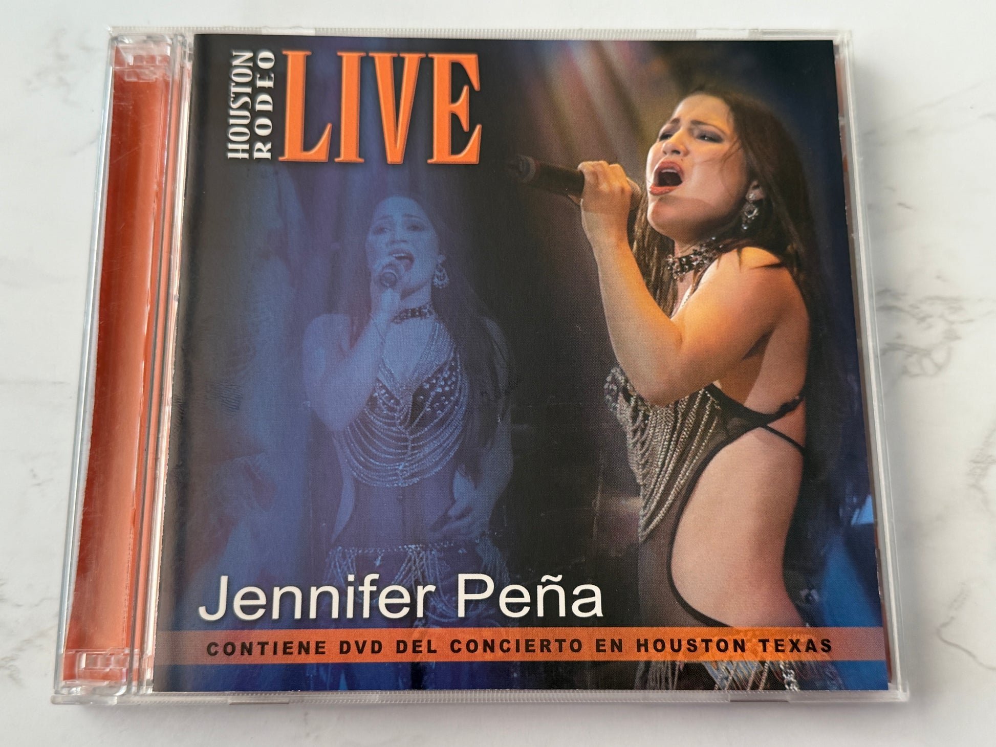 Jennifer Peña – Houston Rodeo Live (CD + DVD) (2004)