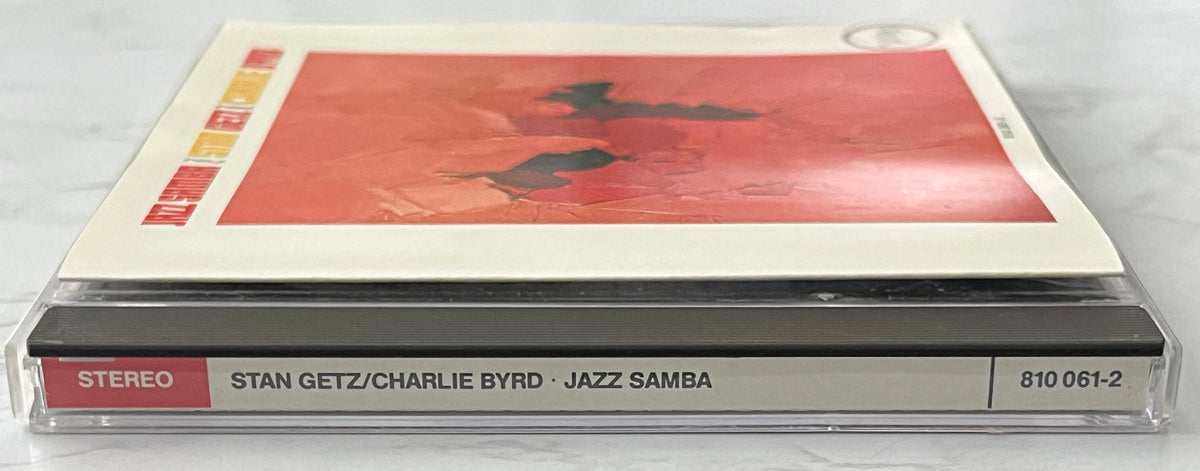 Stan Getz & Charlie Byrd – Jazz Samba (1962) [W GERMANY TARGET ERA]