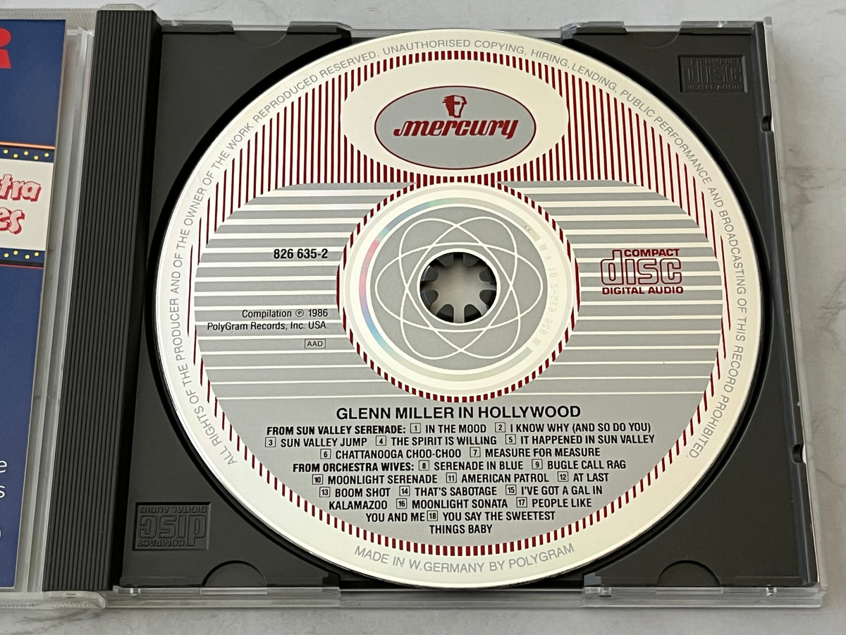 Glenn Miller – In Hollywood (1986) [W GERMANY TARGET ERA]