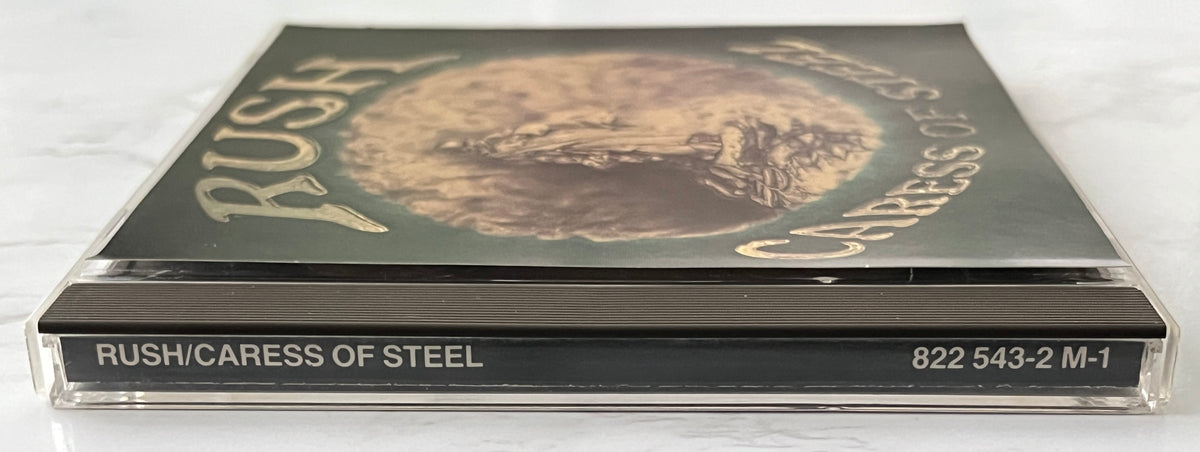 Rush – Caress Of Steel (1975) [W GERMANY TARGET ERA]