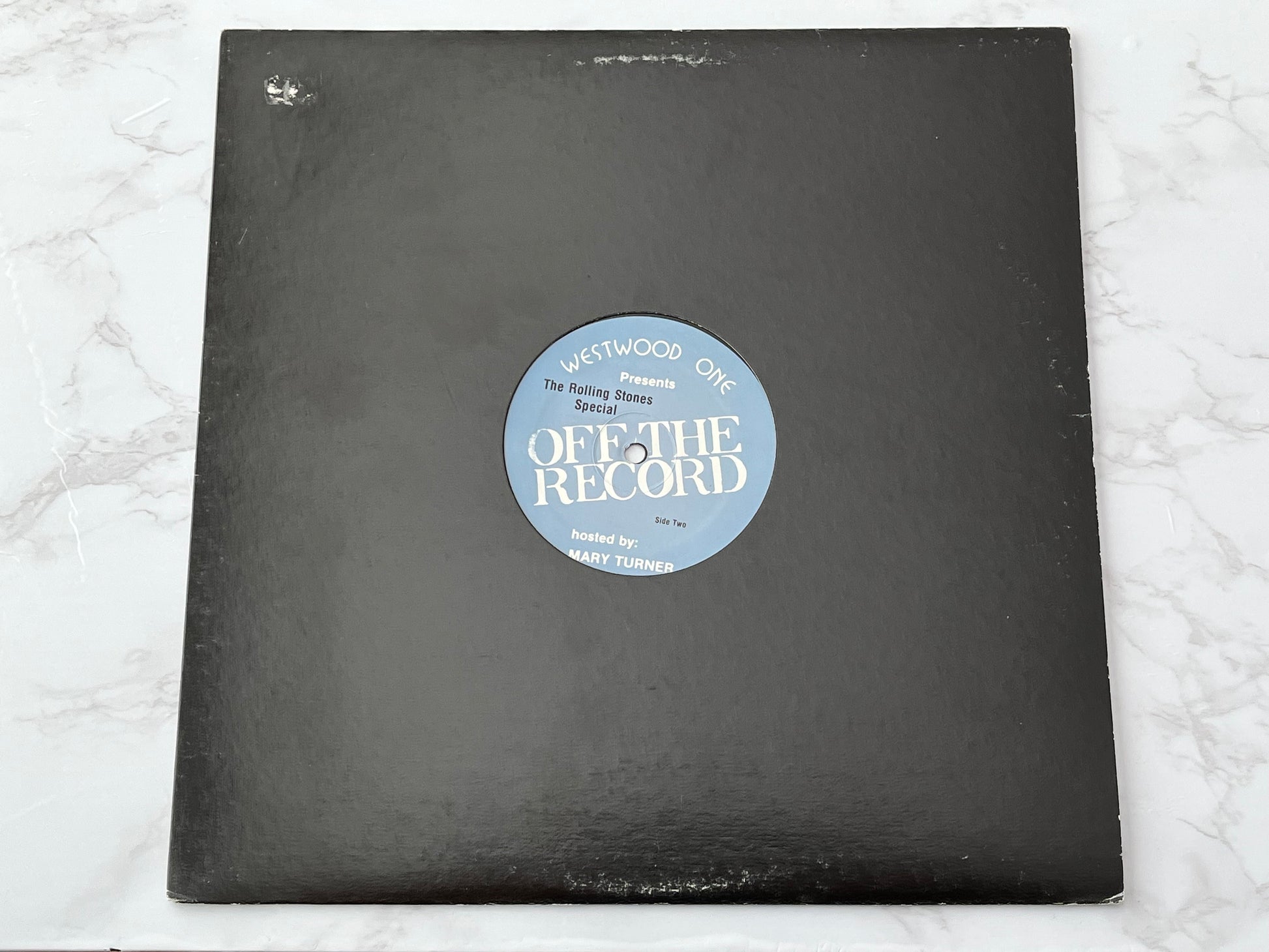 Rolling Stones Off The Record 2 LP RADIO SHOW Westwood One CUE SHEETS VERY RARE!