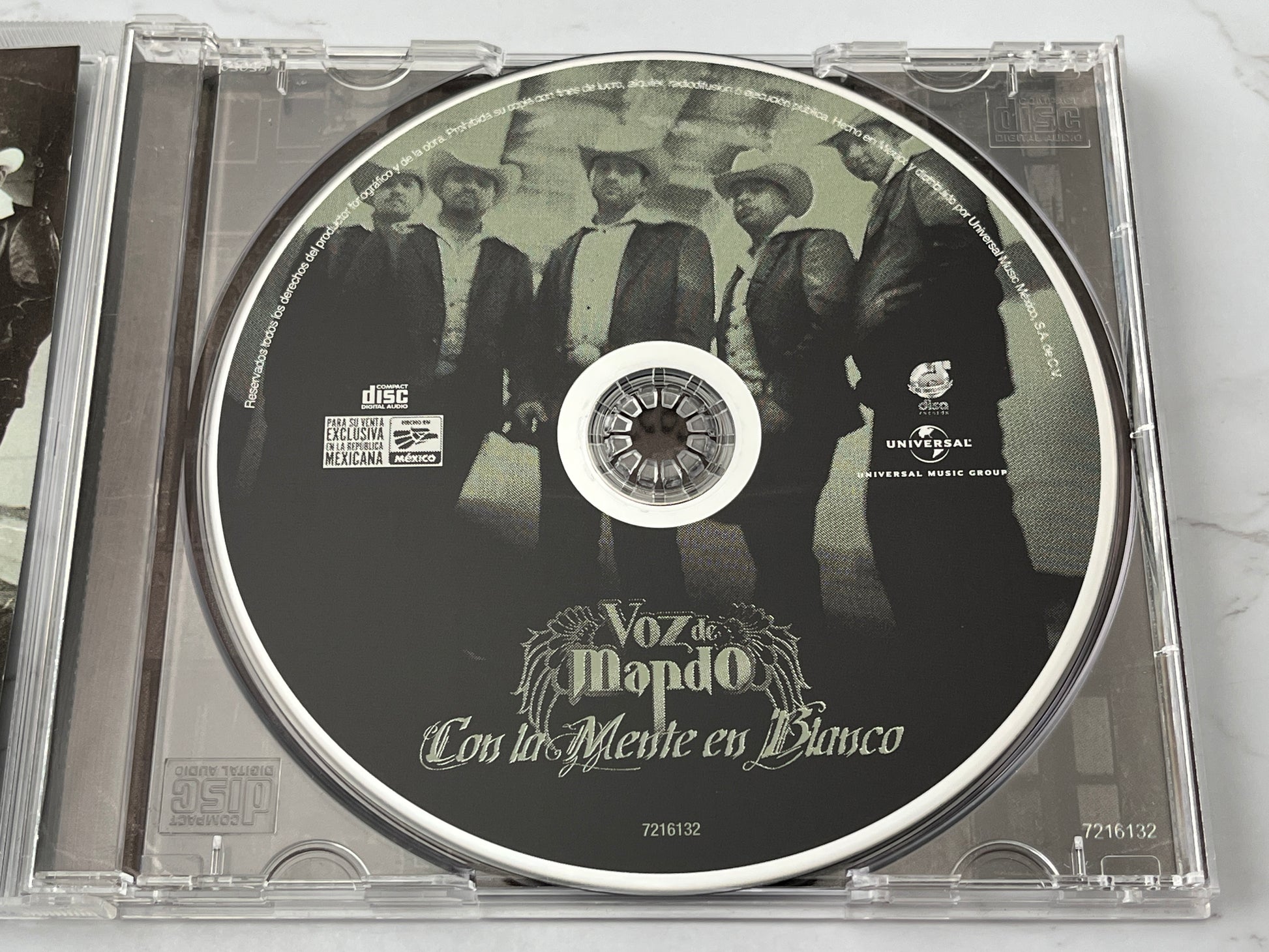 Voz de Mando – Con La Mente en Blanco (2011)