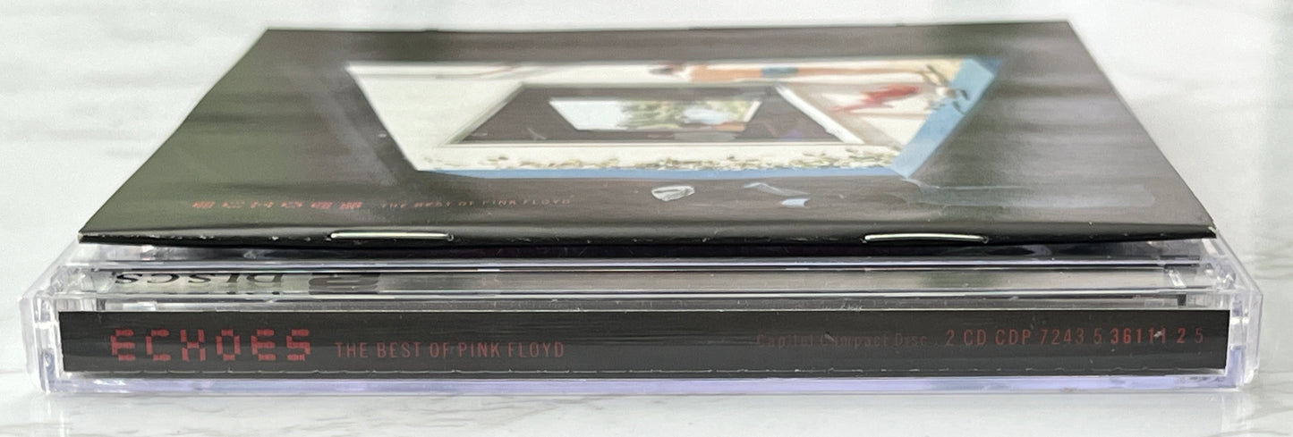Pink Floyd – Echoes: The Best of Pink Floyd (2-CD Set) (2001)