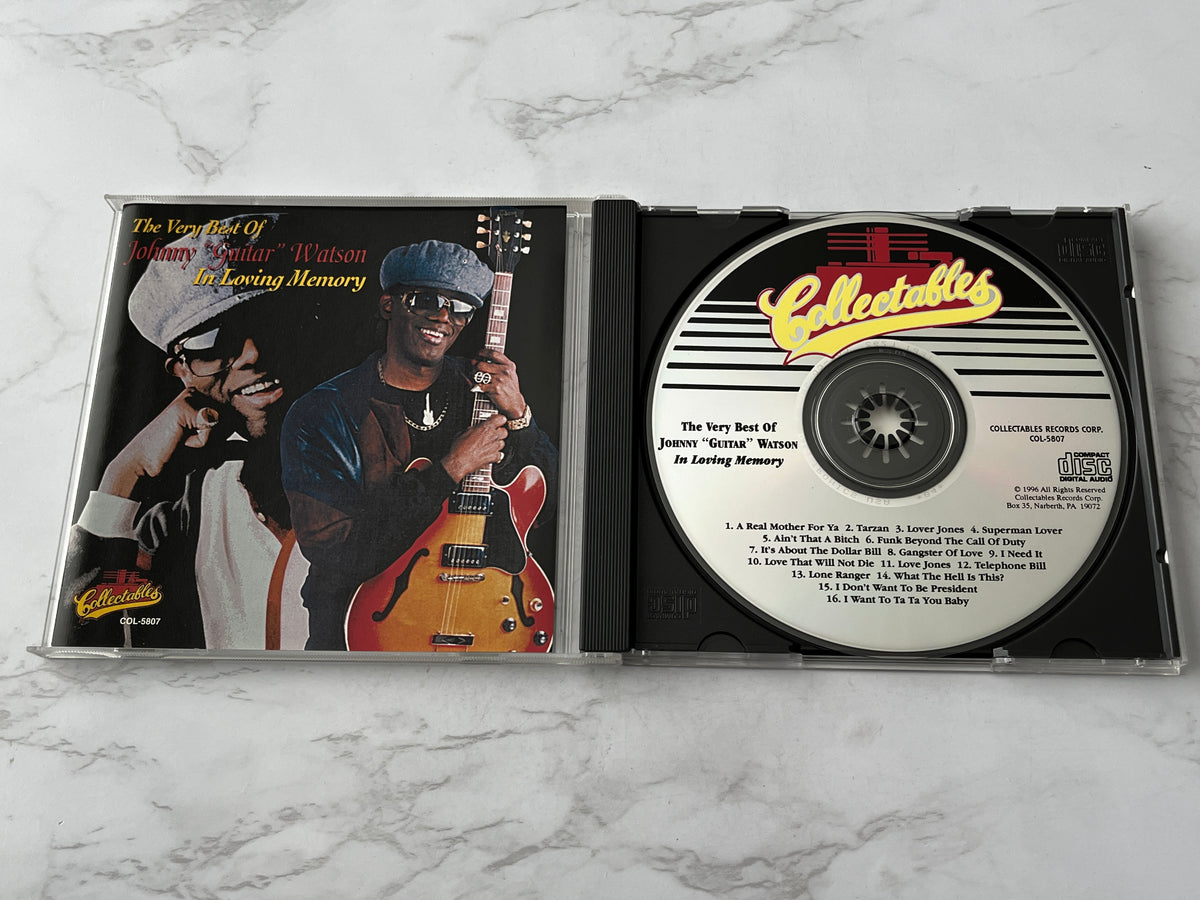 Johnny "Guitar" Watson – The Very Best Of: In Loving Memory (1996)