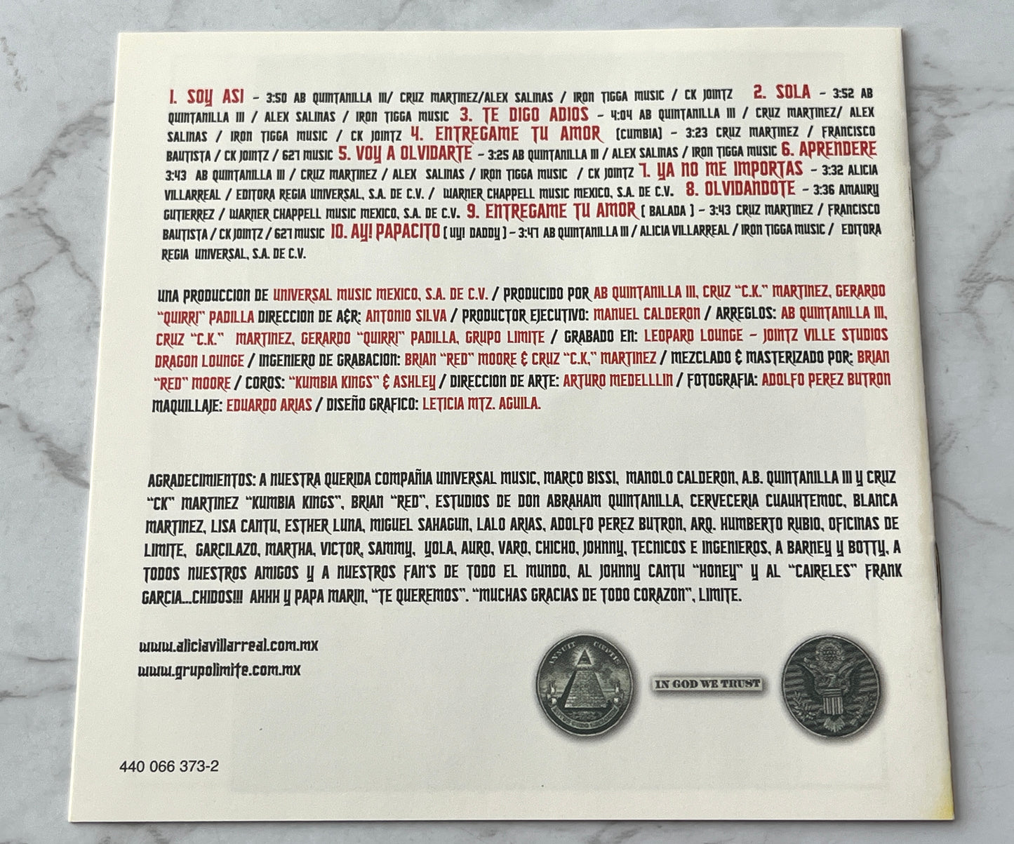 Limite – Soy Asi (2002)