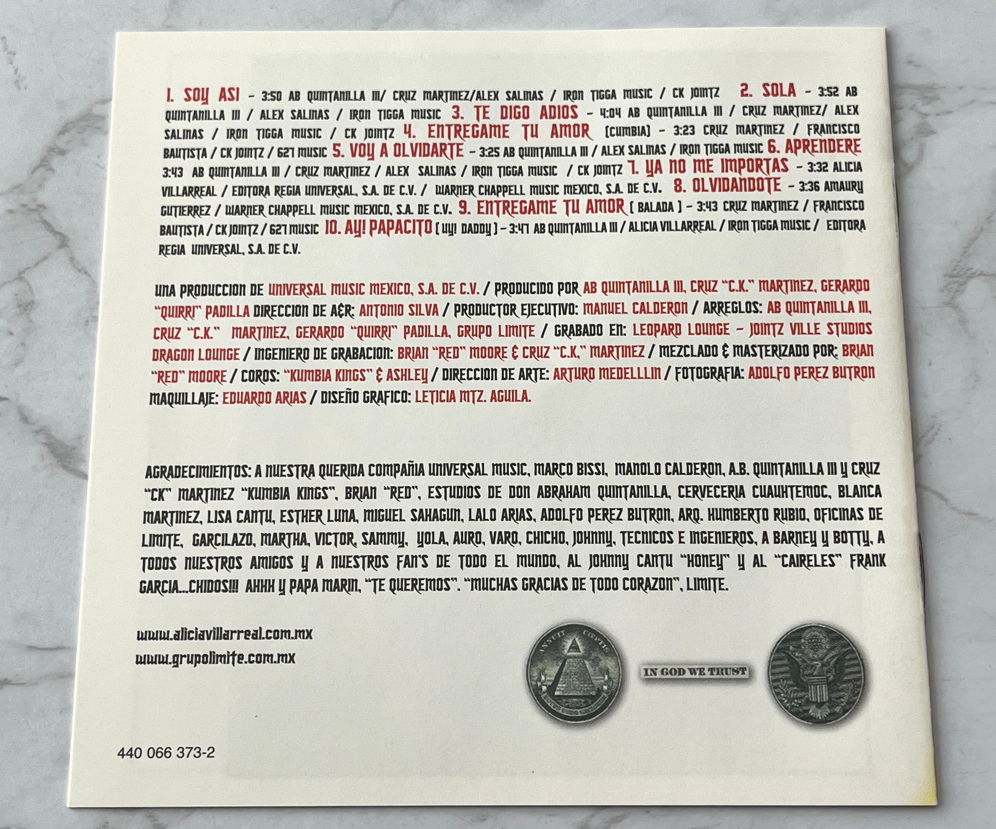Limite – Soy Asi (2002)