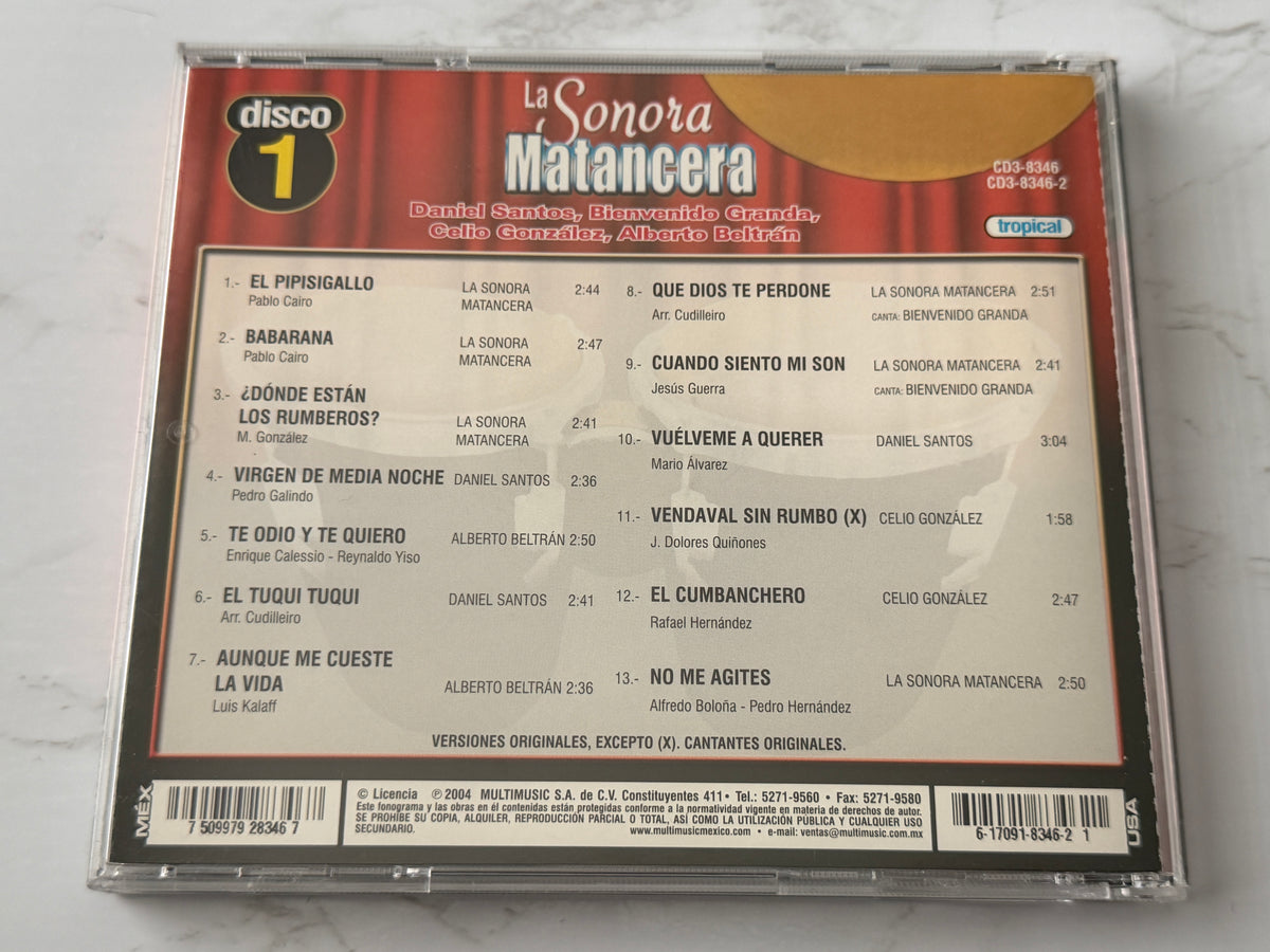 La Sonora Matancera – y Sus Cantantes (3-CD Set) (2004)