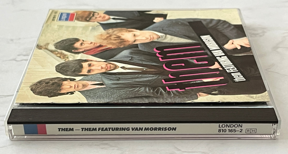 Them – Featuring Van Morrison (1987) [W GERMANY TARGET ERA]
