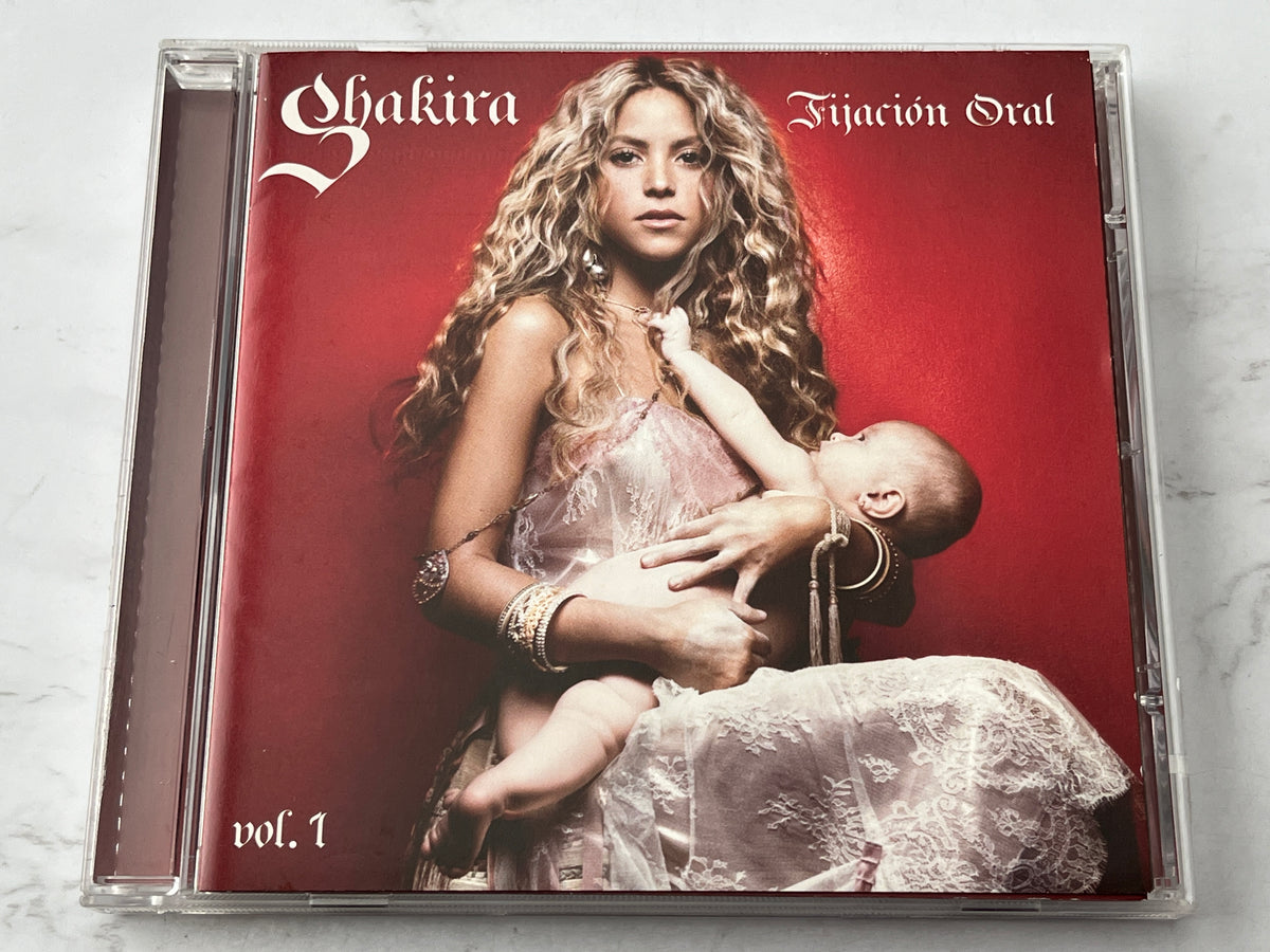 Shakira – Fijación Oral Vol. 1 (2005)