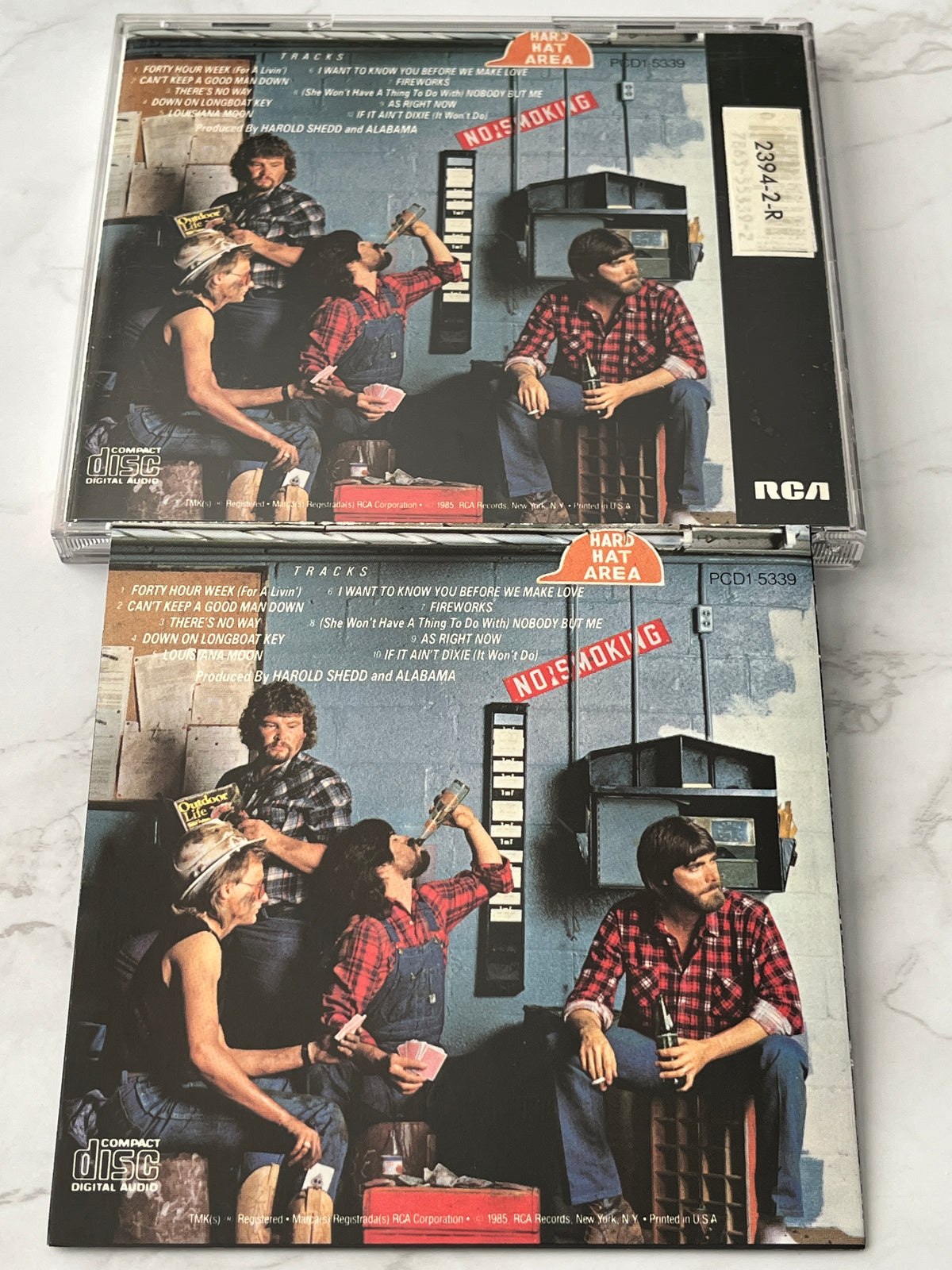 Alabama – 40 Hour Week (1985)
