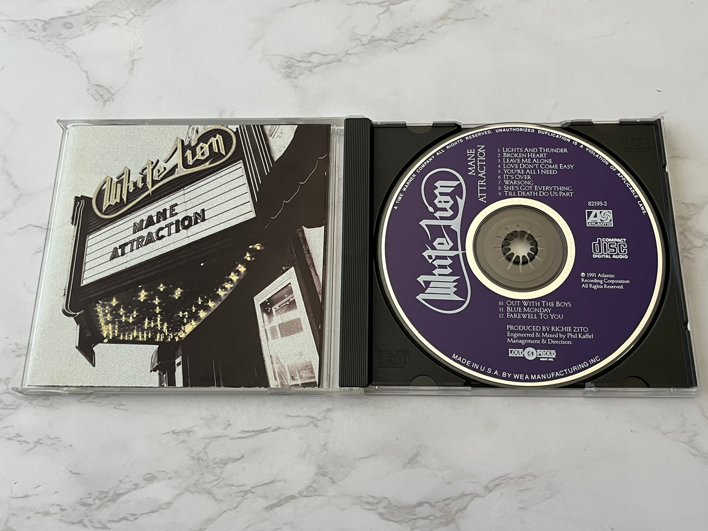 White Lion – Mane Attraction (1991)