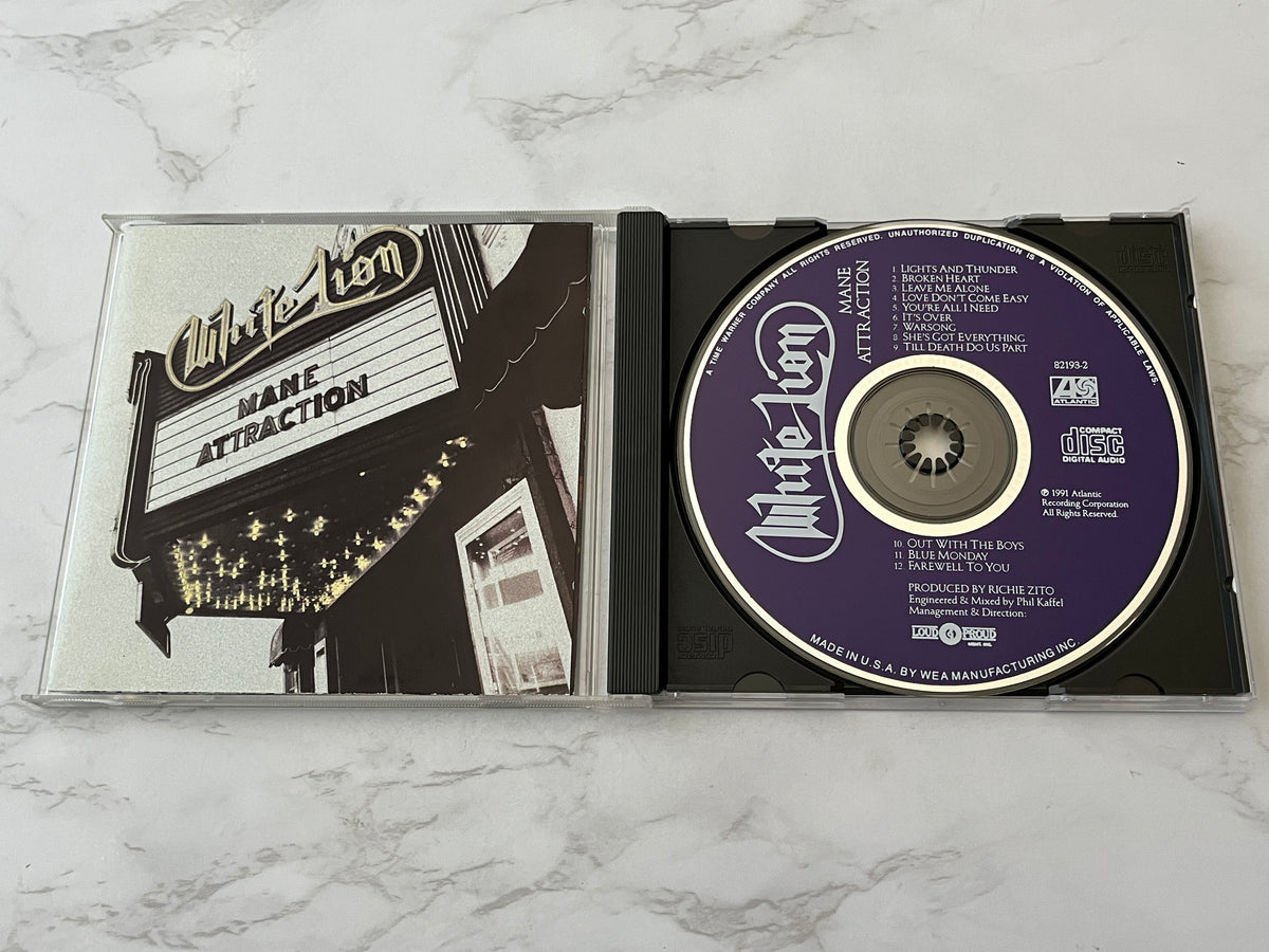 White Lion – Mane Attraction (1991)