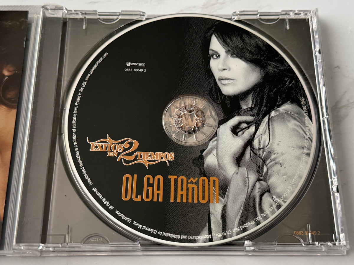 Olga Tanon – Exitos En 2 Tiempos (2008)