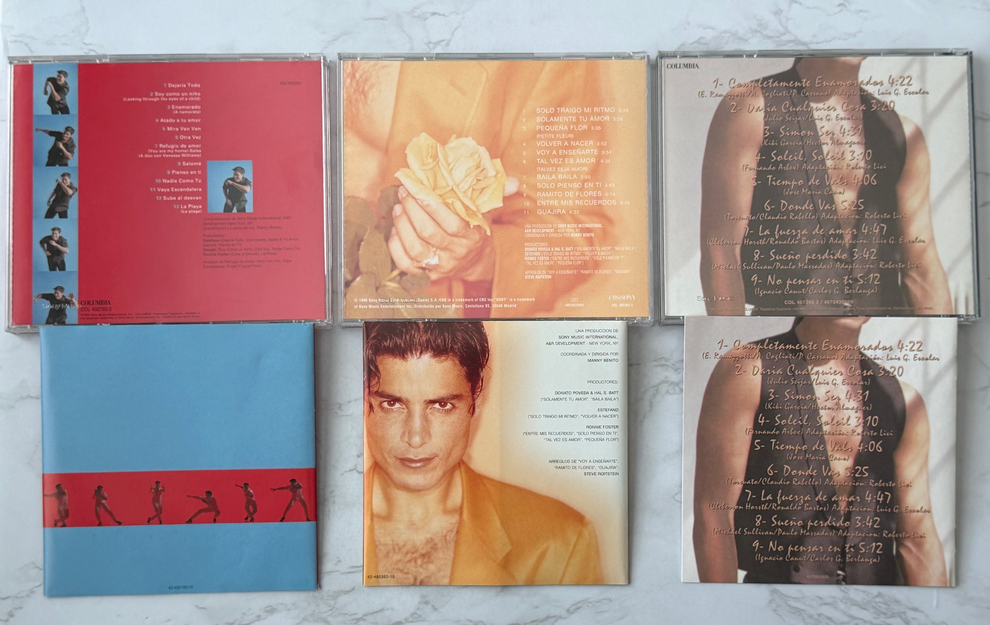 Chayanne – Sus Canciones (3 (Box Set) (2000)