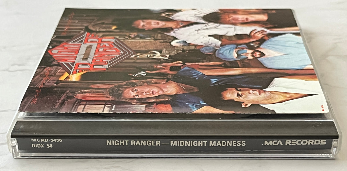 Night Ranger – Midnight Madness (1983) [JAPAN TARGET ERA]