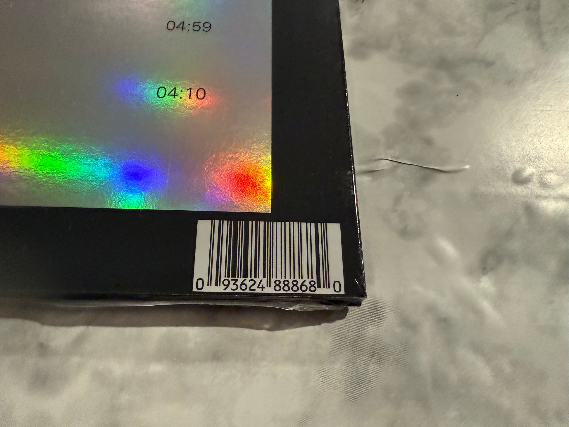 Deftones Ohms LP LIMITED Ed. CLEAR VINYL + Zine SEALED! 2020 COMPLETE RARE! OOP!