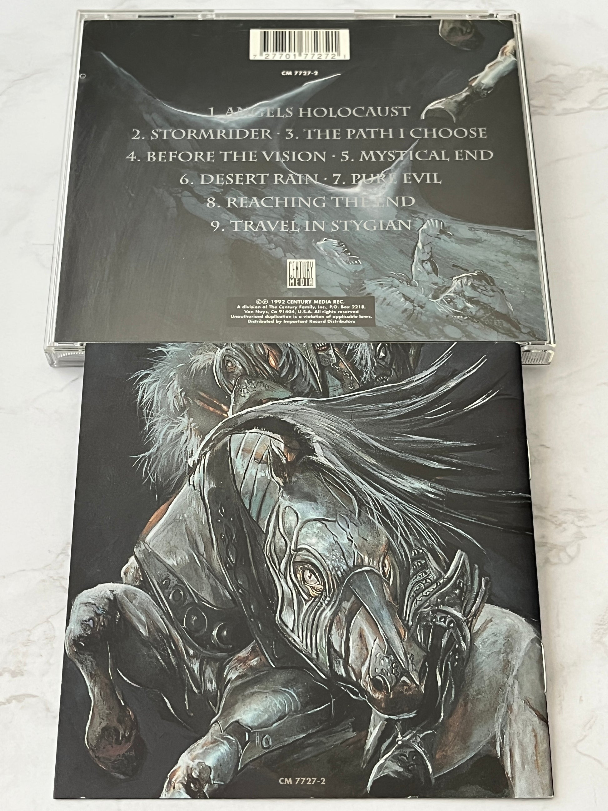 Iced Earth – Night Of The Stormrider (1991)