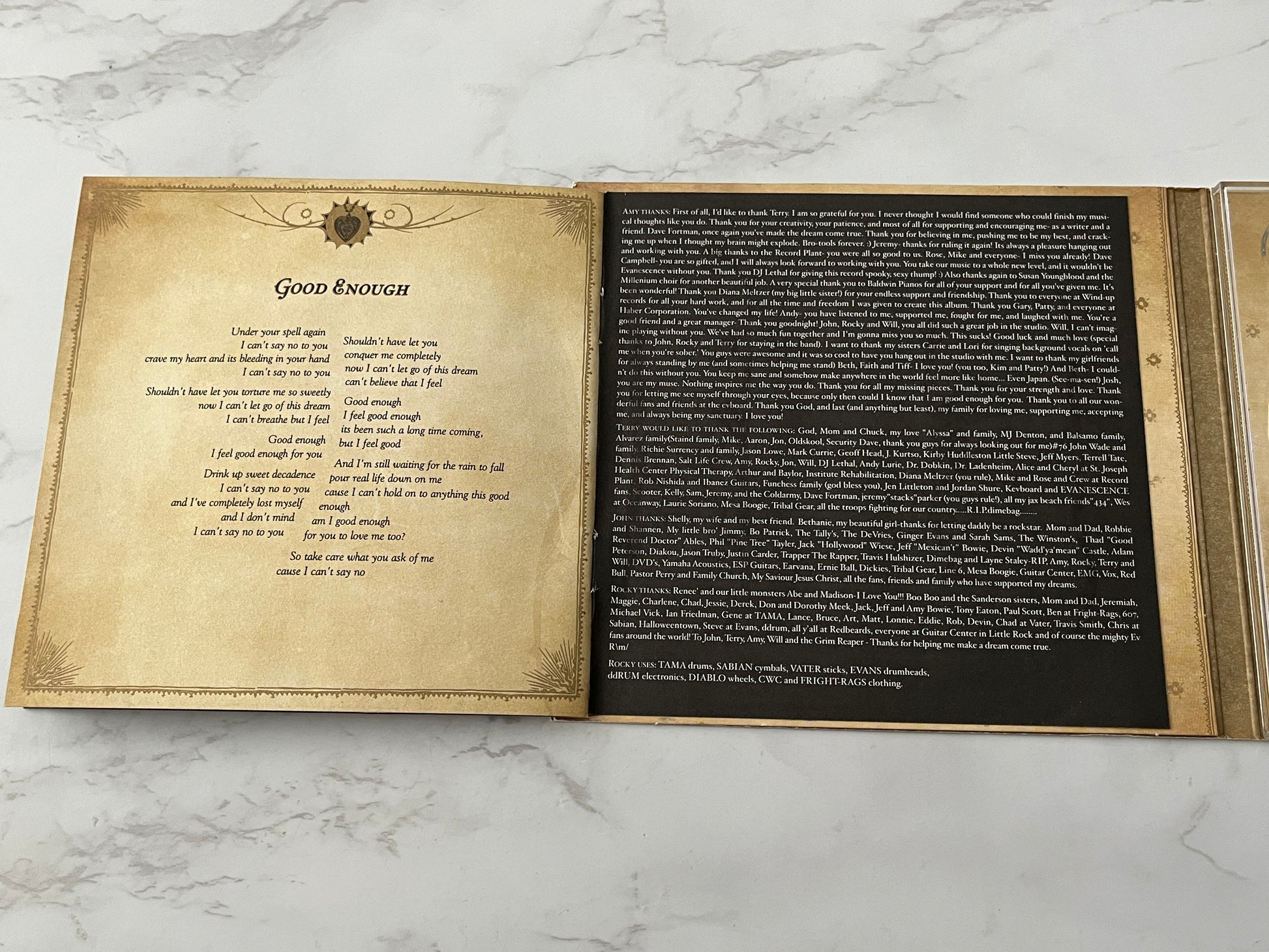 Evanescence – The Open Door (2006)
