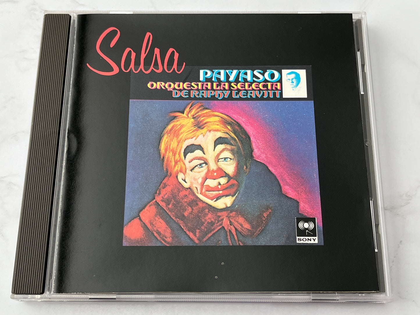 Raphy Leavitt y Orquesta La Selecta – Salsa: Payaso (1973)