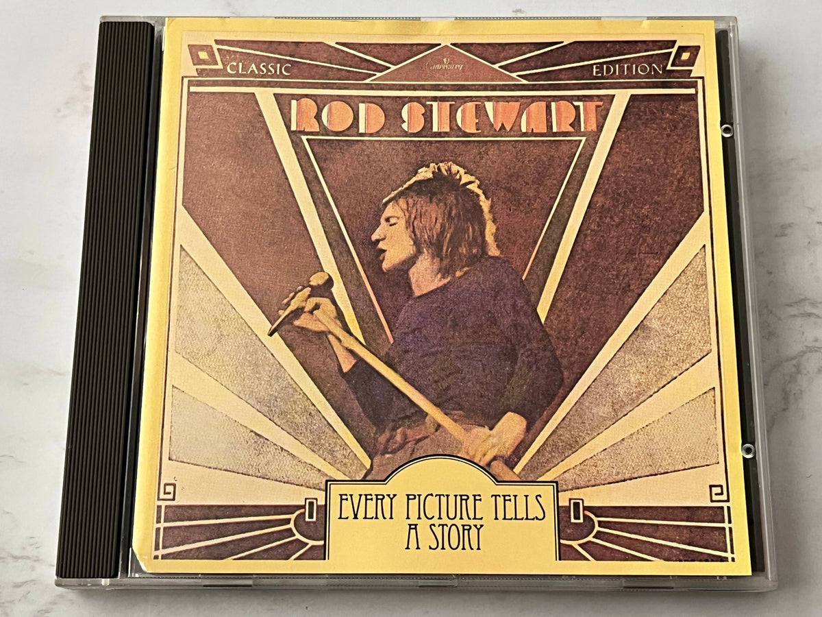 Rod Stewart – Every Picture Tells A Story (1971) [W GERMANY TARGET ERA]
