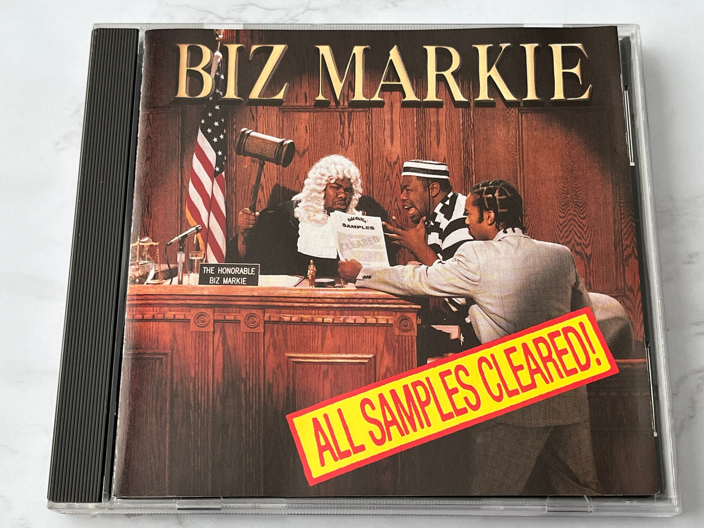 Biz Markie – All Samples Cleared! (1993)