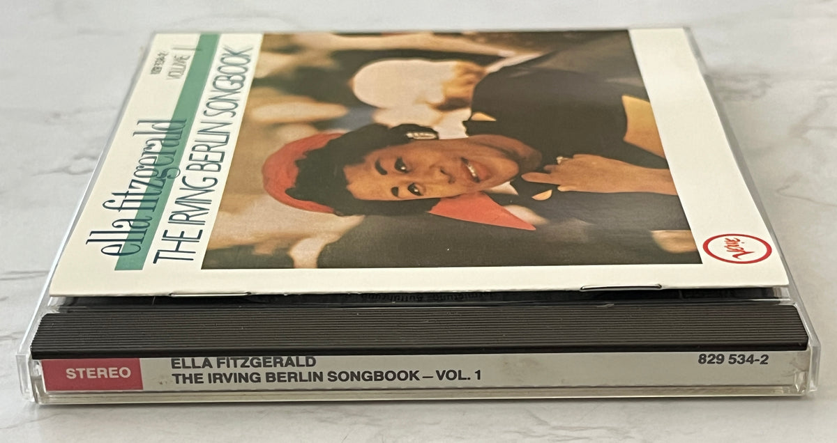 Ella Fitzgerald – The Irving Berlin Songbook Vol. 1 (1986) [W GERMANY TARGET ERA]