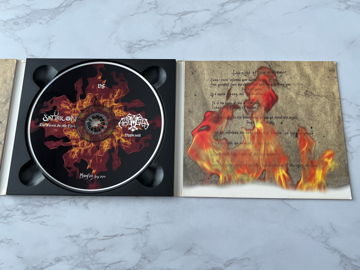 Satyricon / Enslaved – The Forest Is My Throne / Yggdrasill