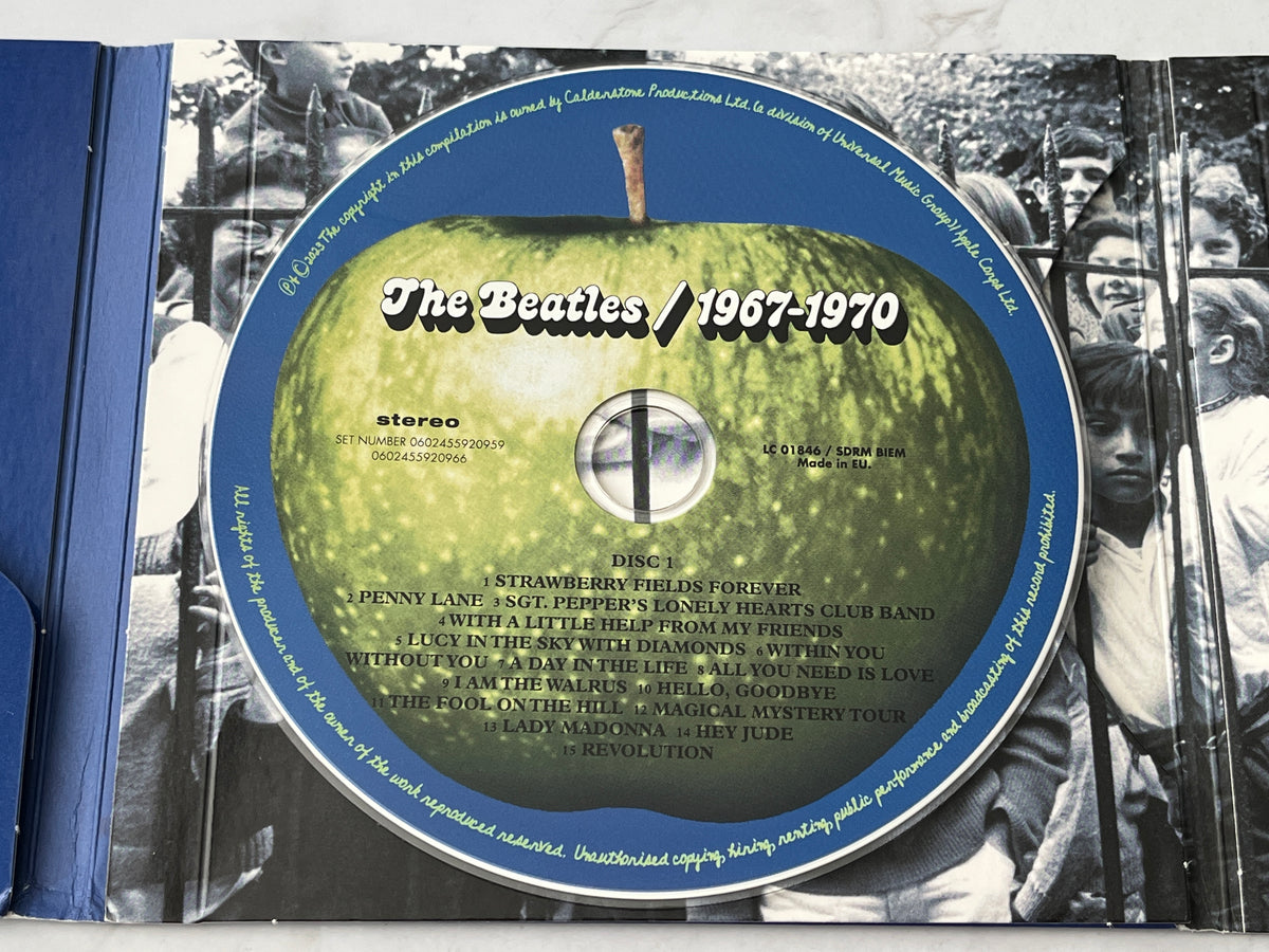 The Beatles – 1967-1970 (2023 Edition) (2-CD Set) (2023)
