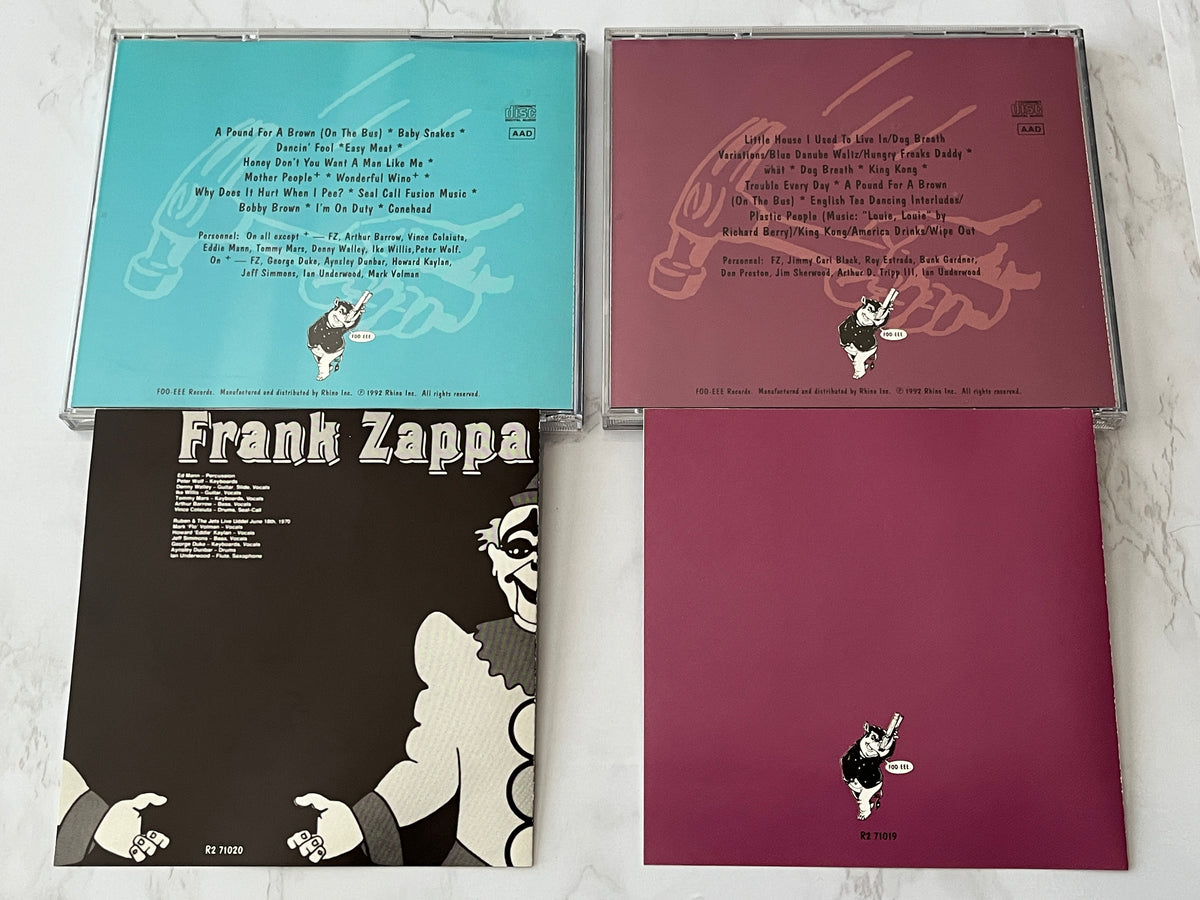 Frank Zappa – Beat The Boots! #2 (Limited Edition Box Set) (1992)