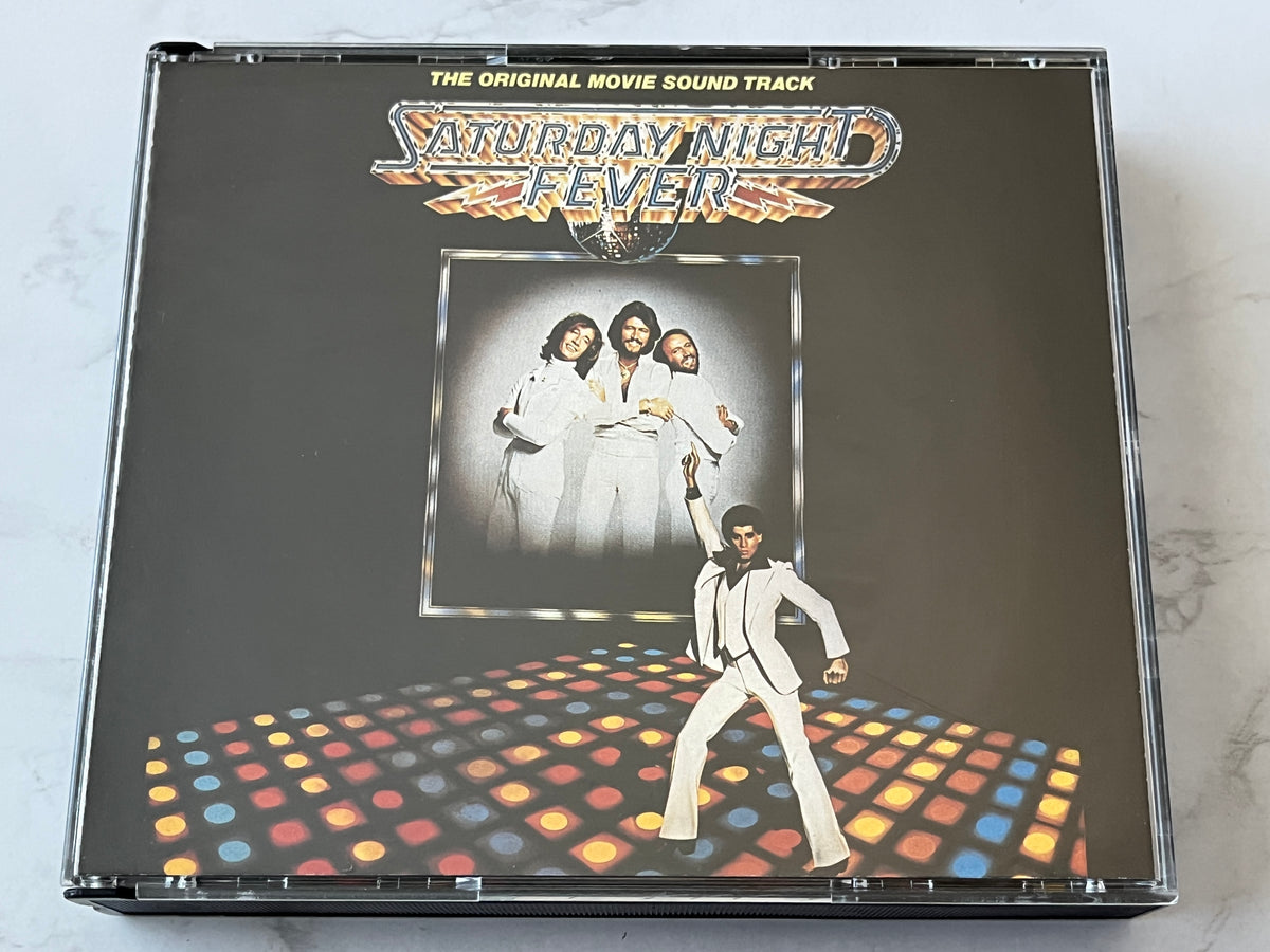 Saturday Night Fever (Original Movie Soundtrack) (2-CD Set) (1977)
