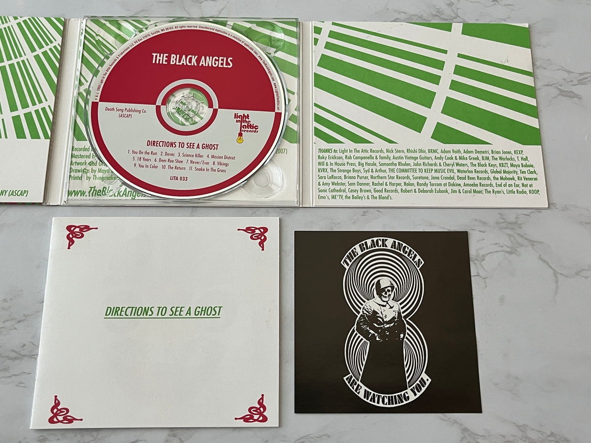 The Black Angels – Directions To See A Ghost (2008)