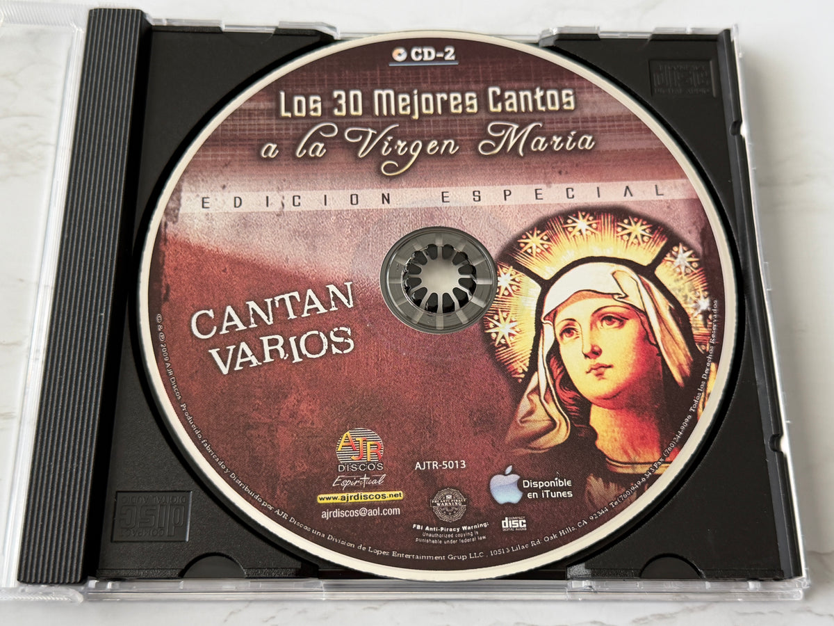 Los 30 Mejores Cantos A La Virgen Maria - Edicion Especial (3-CD Set) (2009)