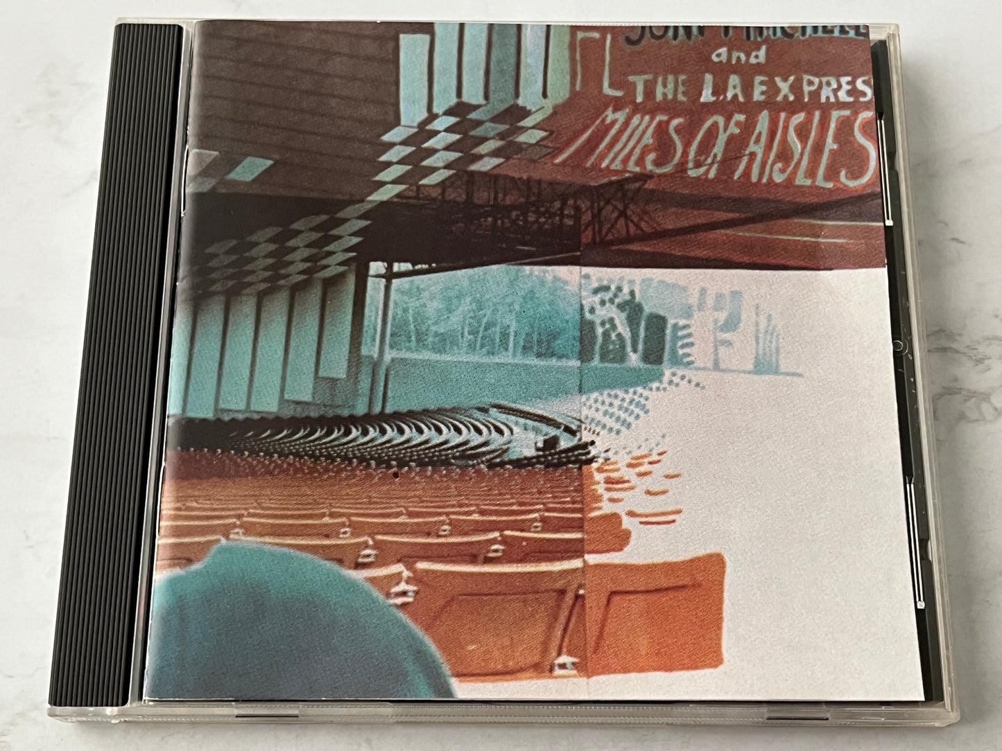 Joni Mitchell – Miles Of Aisles